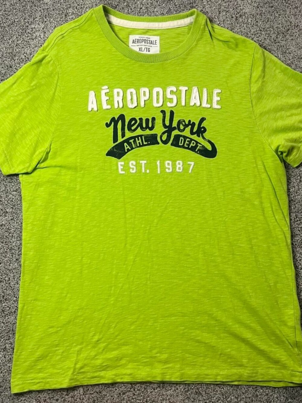 Y2K 2011 Aeropostale tee